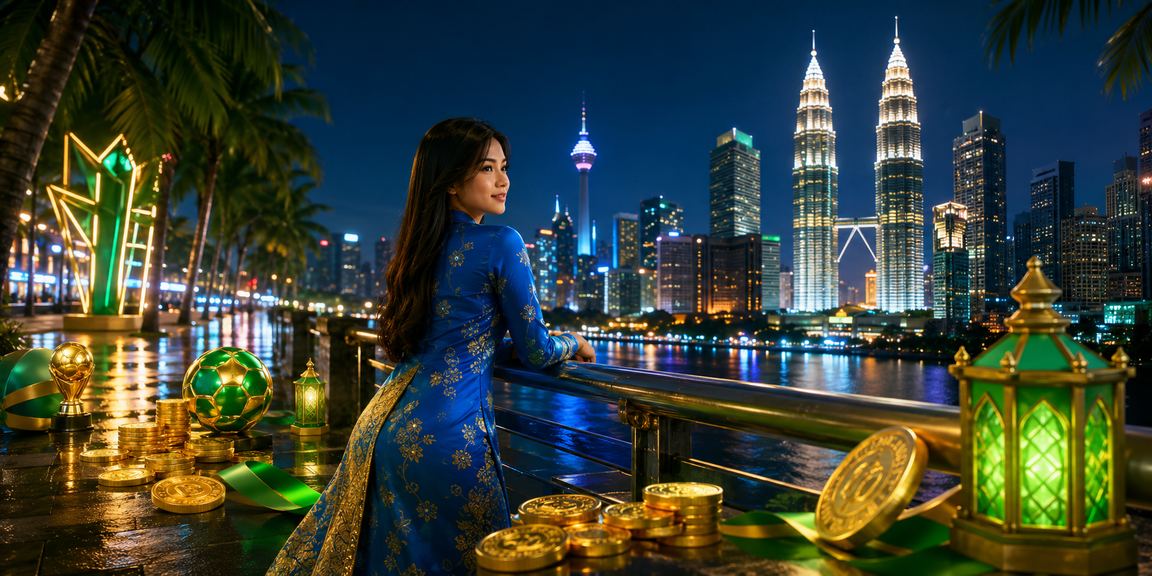 Wanita bertudung bermain judi di Kuala Lumpur