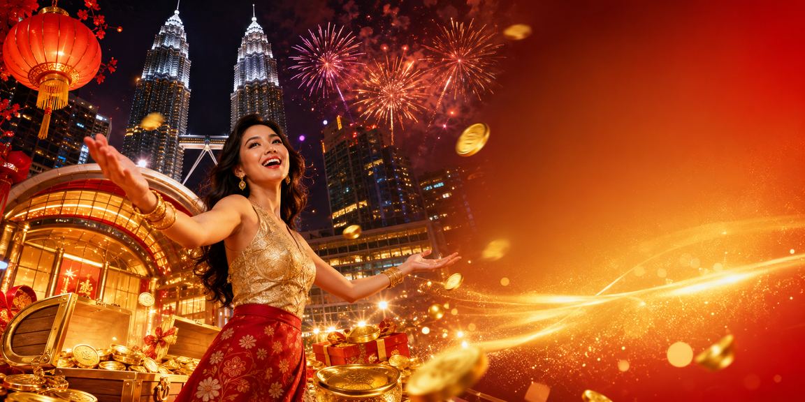 Pengguna Kuala Lumpur mengakses kasino hiburan dalam talian dengan selamat