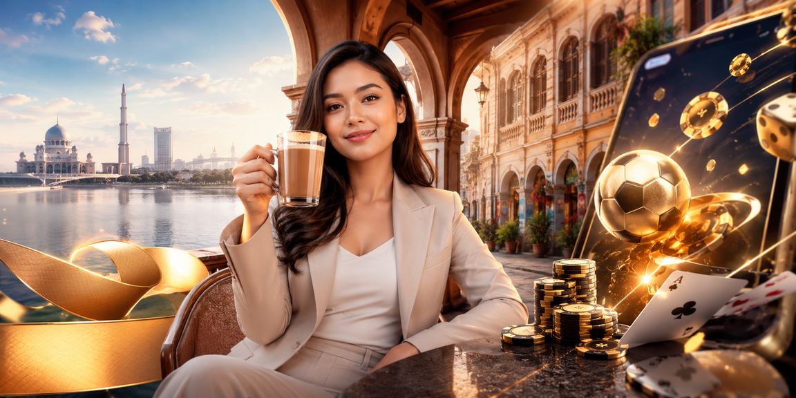 Pemain VIP menerima bonus eksklusif di Putrajaya